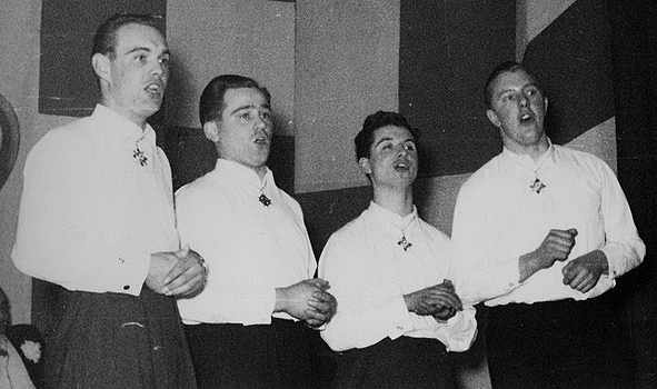 1957 Die vier frohen fnf