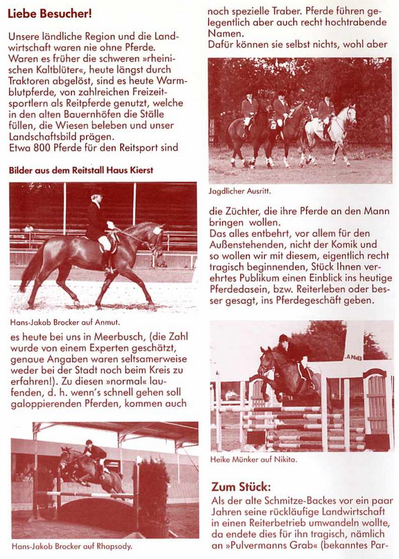 1997 Hoppe hoppe Reiter PH2
