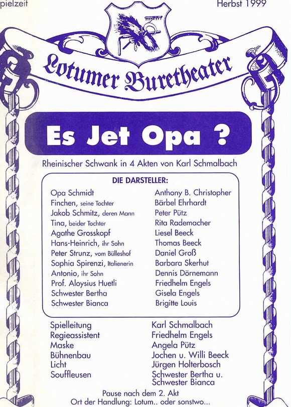 1999 Es jet Opa PH1