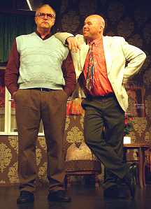 Lockvogel Gustav und Chef Heinrich