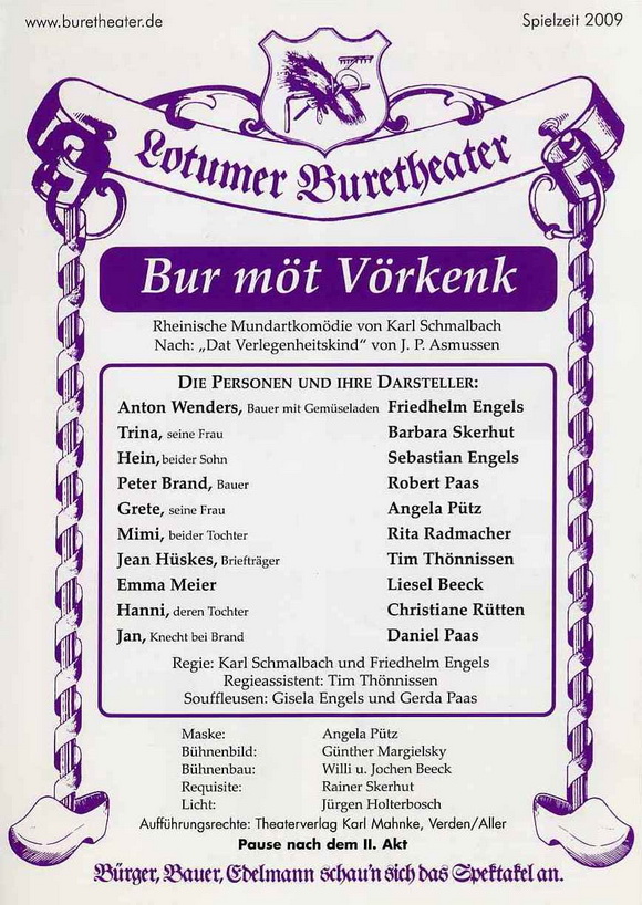 2009 Bur met Voerkenk PH1