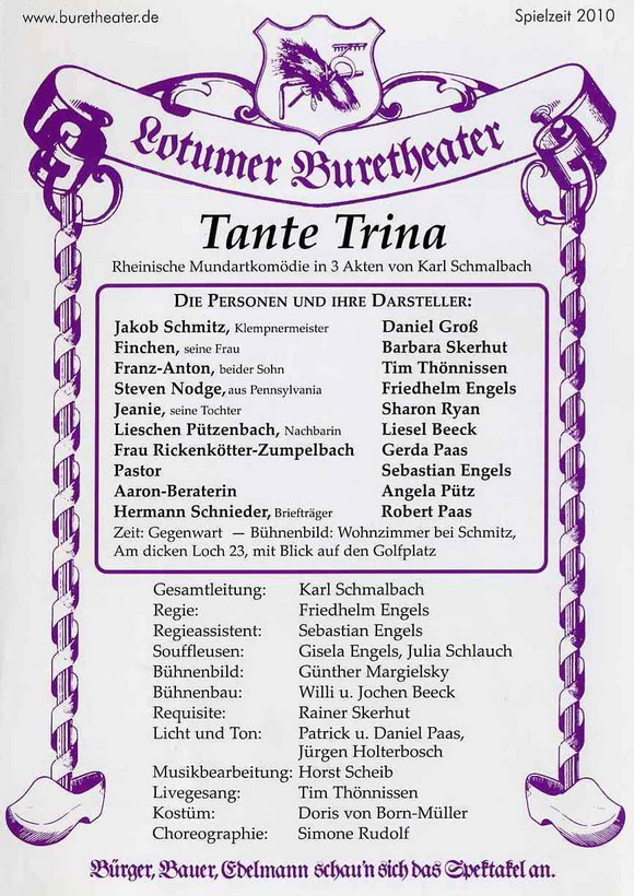 2010 Tante Trina PH1