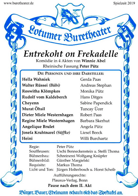 Programmheft